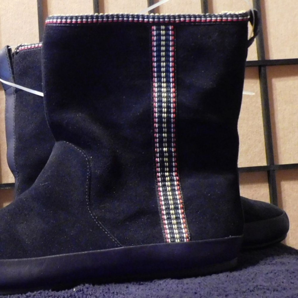 GAP BOOTS SHORT BLACK NEW - Picture 3 of 4